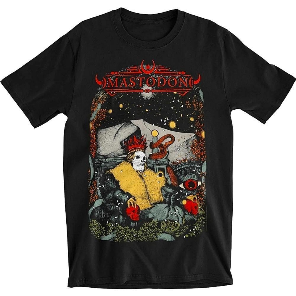 Mastodon Seated Sovereign Heavy Metal Shirt